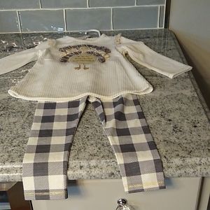 Mud Pie toddler girl 9 to 12 months